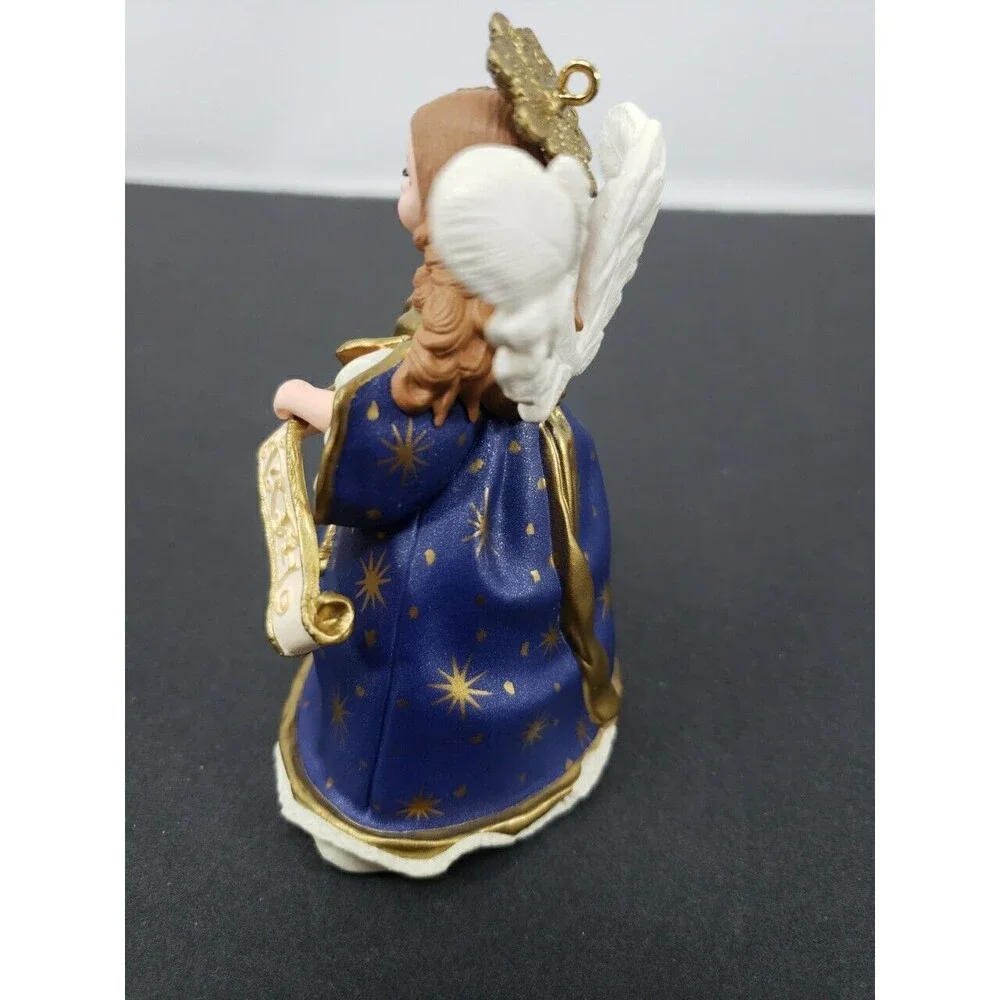 Hallmark Madame Alexander Doll Ornament Angel of The Nativity 1997 Vintage 1999